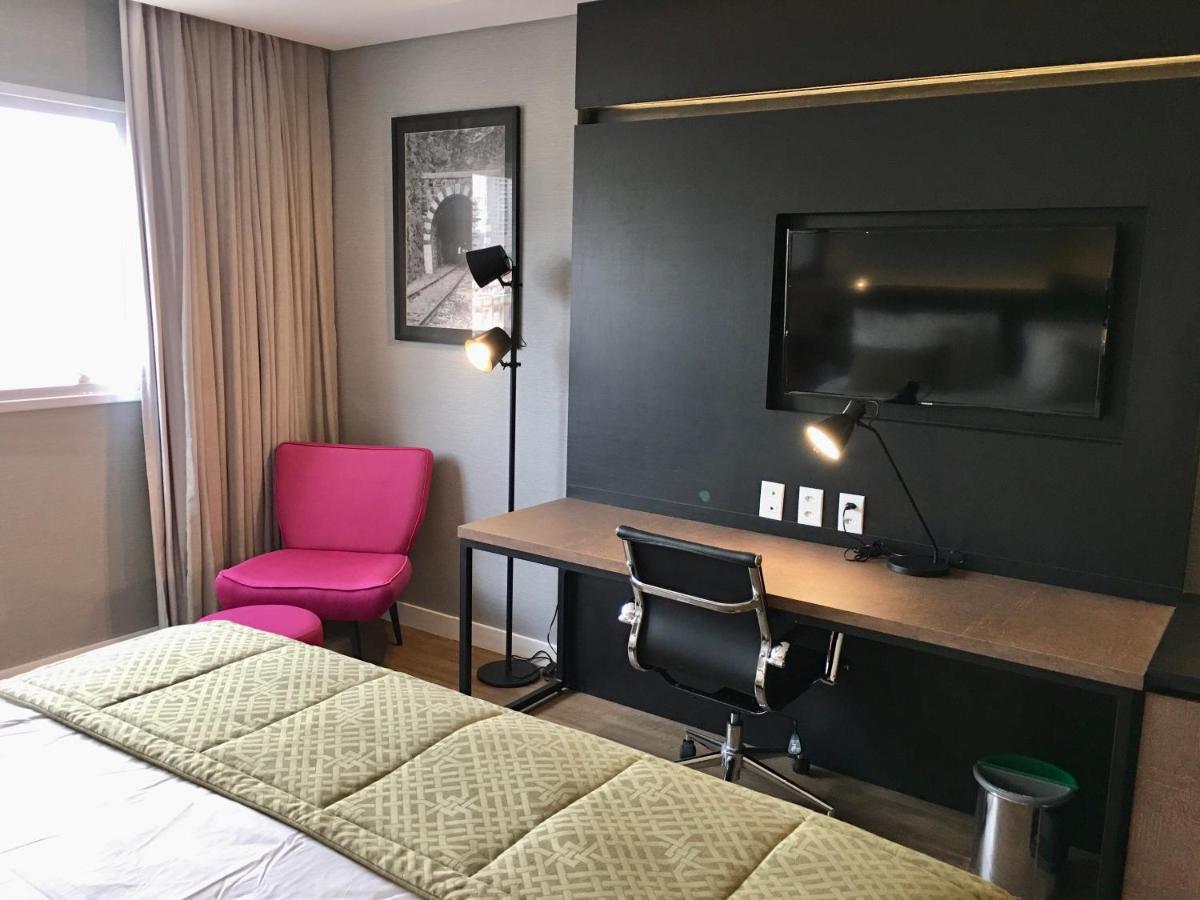 Qs Marista Hotel By Atlas Goiania Luaran gambar