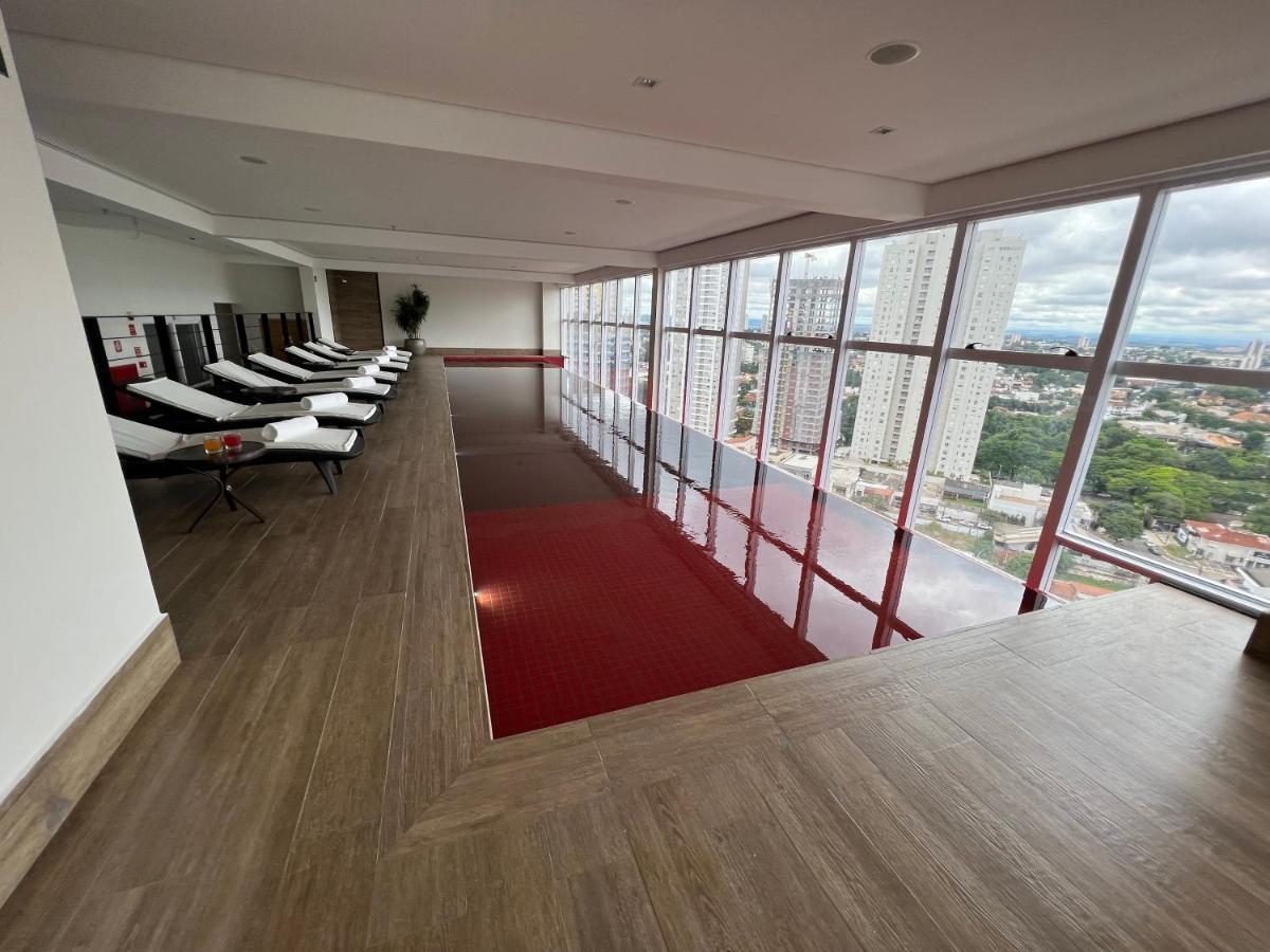 Qs Marista Hotel By Atlas Goiania Luaran gambar