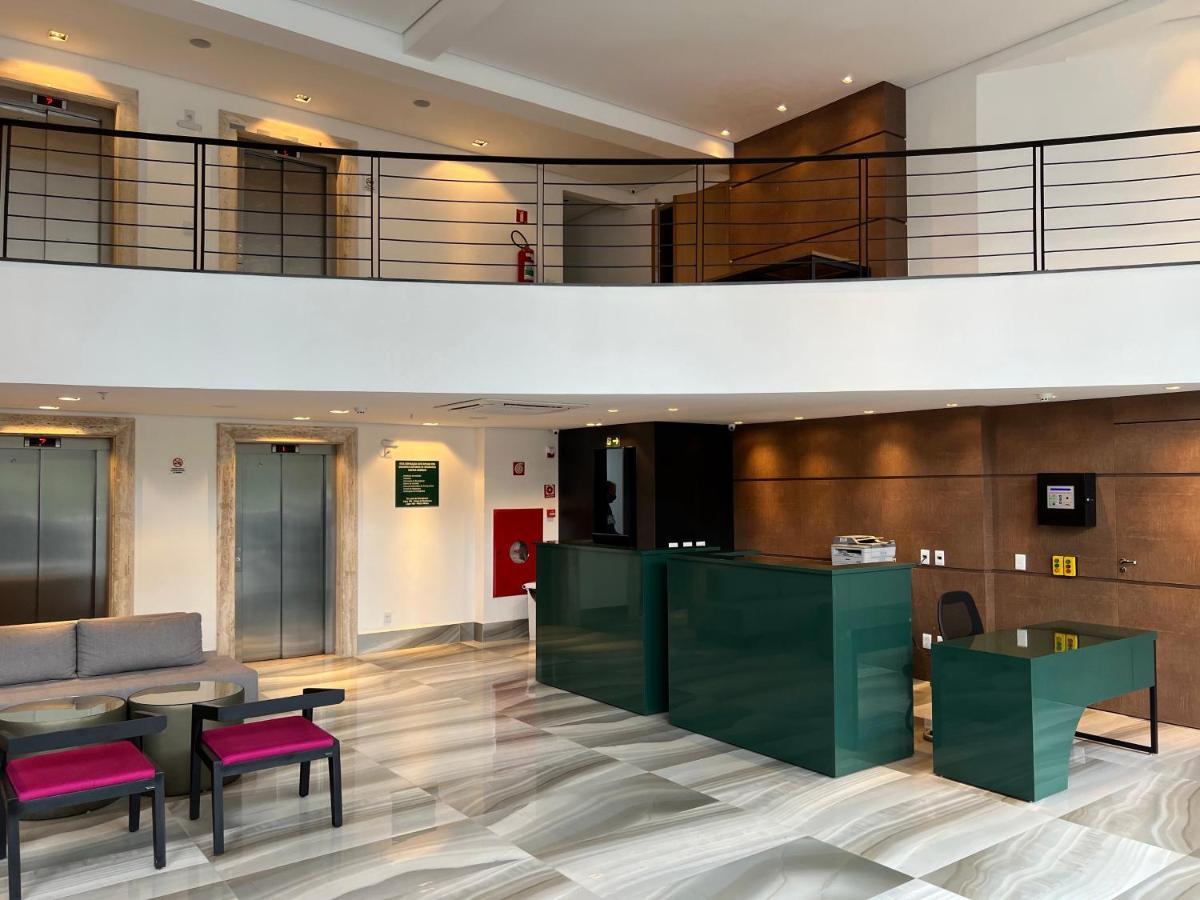 Qs Marista Hotel By Atlas Goiania Luaran gambar