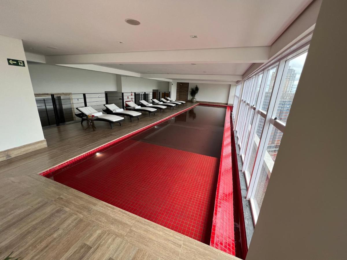 Qs Marista Hotel By Atlas Goiania Luaran gambar