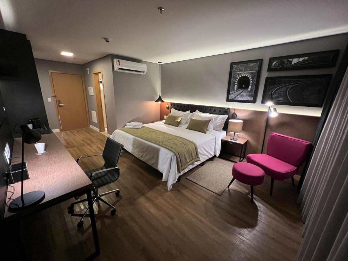 Qs Marista Hotel By Atlas Goiania Luaran gambar