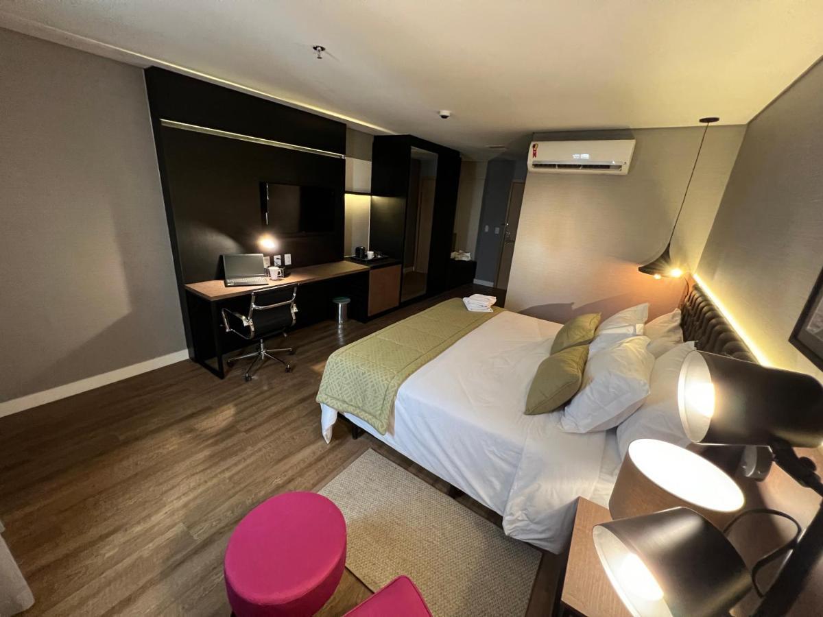 Qs Marista Hotel By Atlas Goiania Luaran gambar
