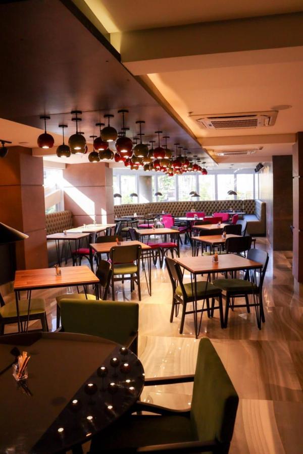 Qs Marista Hotel By Atlas Goiania Luaran gambar