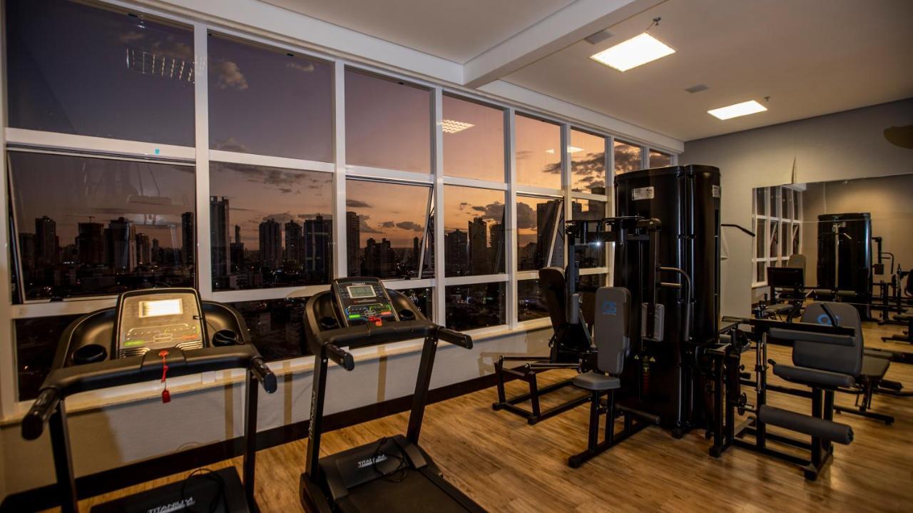 Qs Marista Hotel By Atlas Goiania Luaran gambar