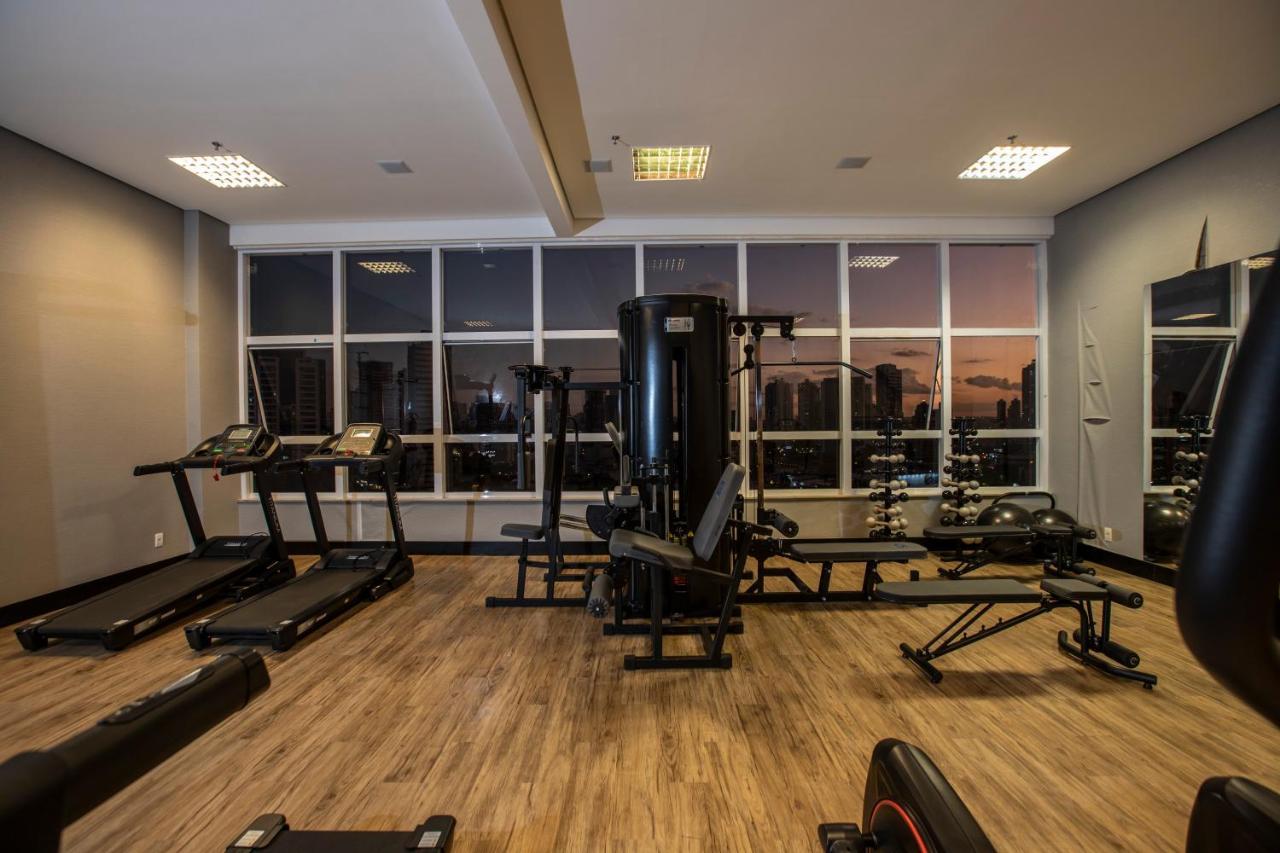Qs Marista Hotel By Atlas Goiania Luaran gambar