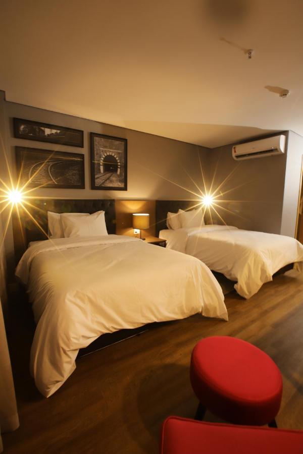 Qs Marista Hotel By Atlas Goiania Luaran gambar