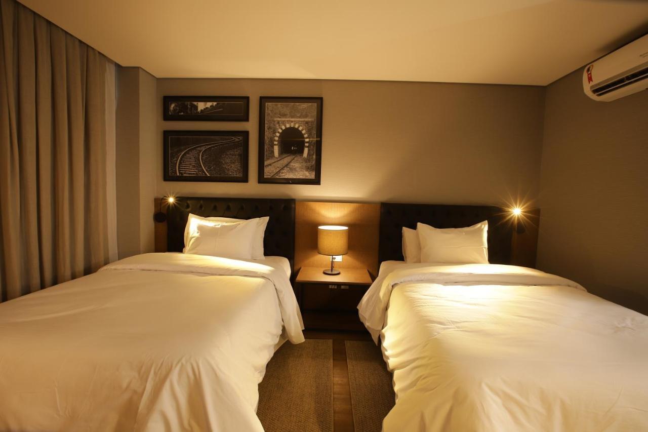 Qs Marista Hotel By Atlas Goiania Luaran gambar