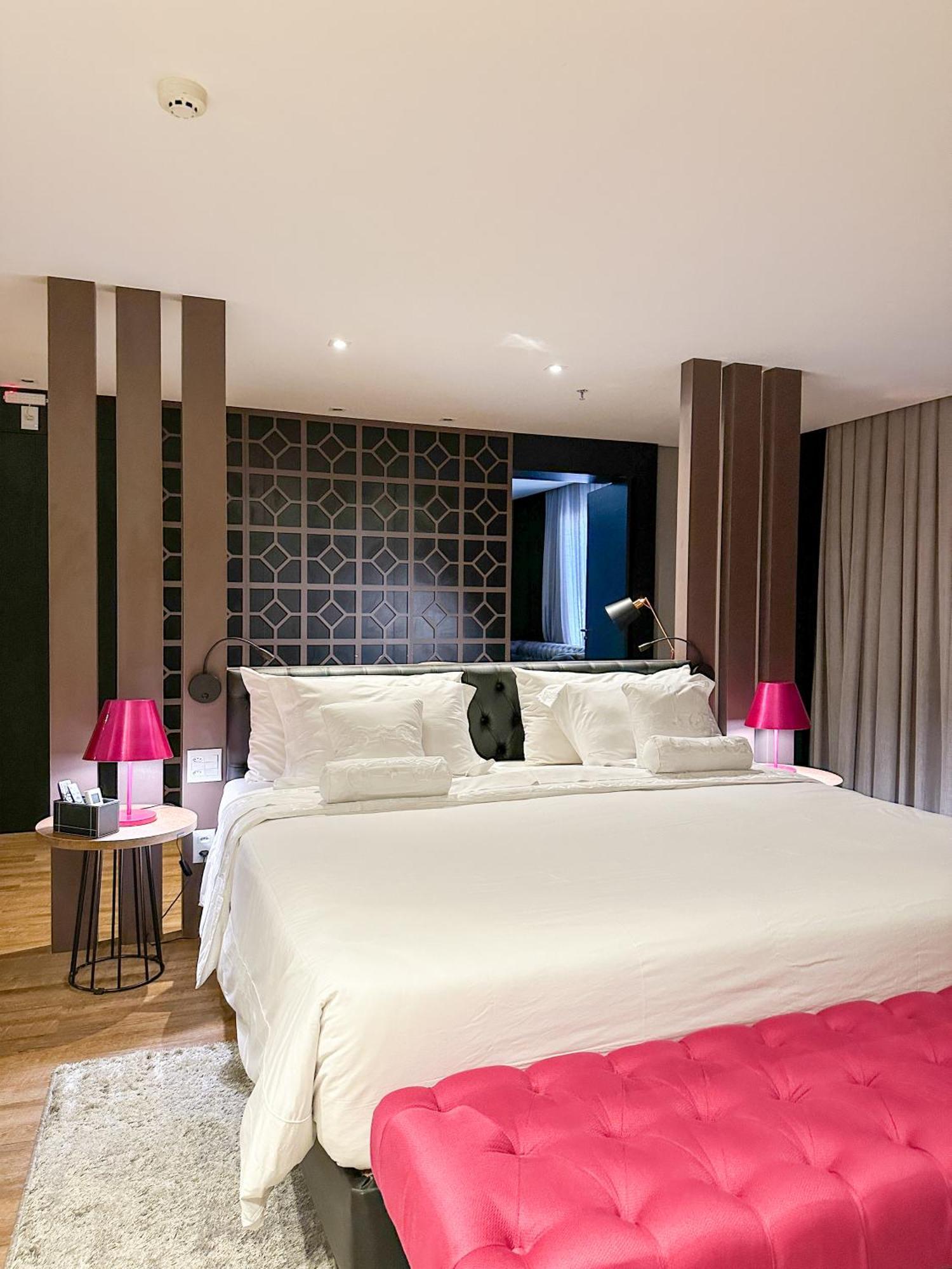 Qs Marista Hotel By Atlas Goiania Luaran gambar