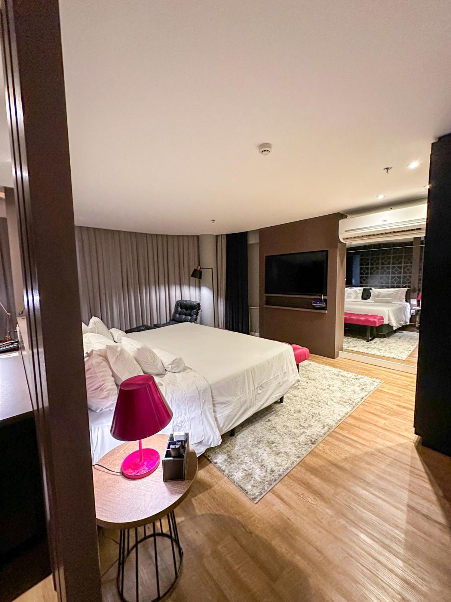 Qs Marista Hotel By Atlas Goiania Luaran gambar