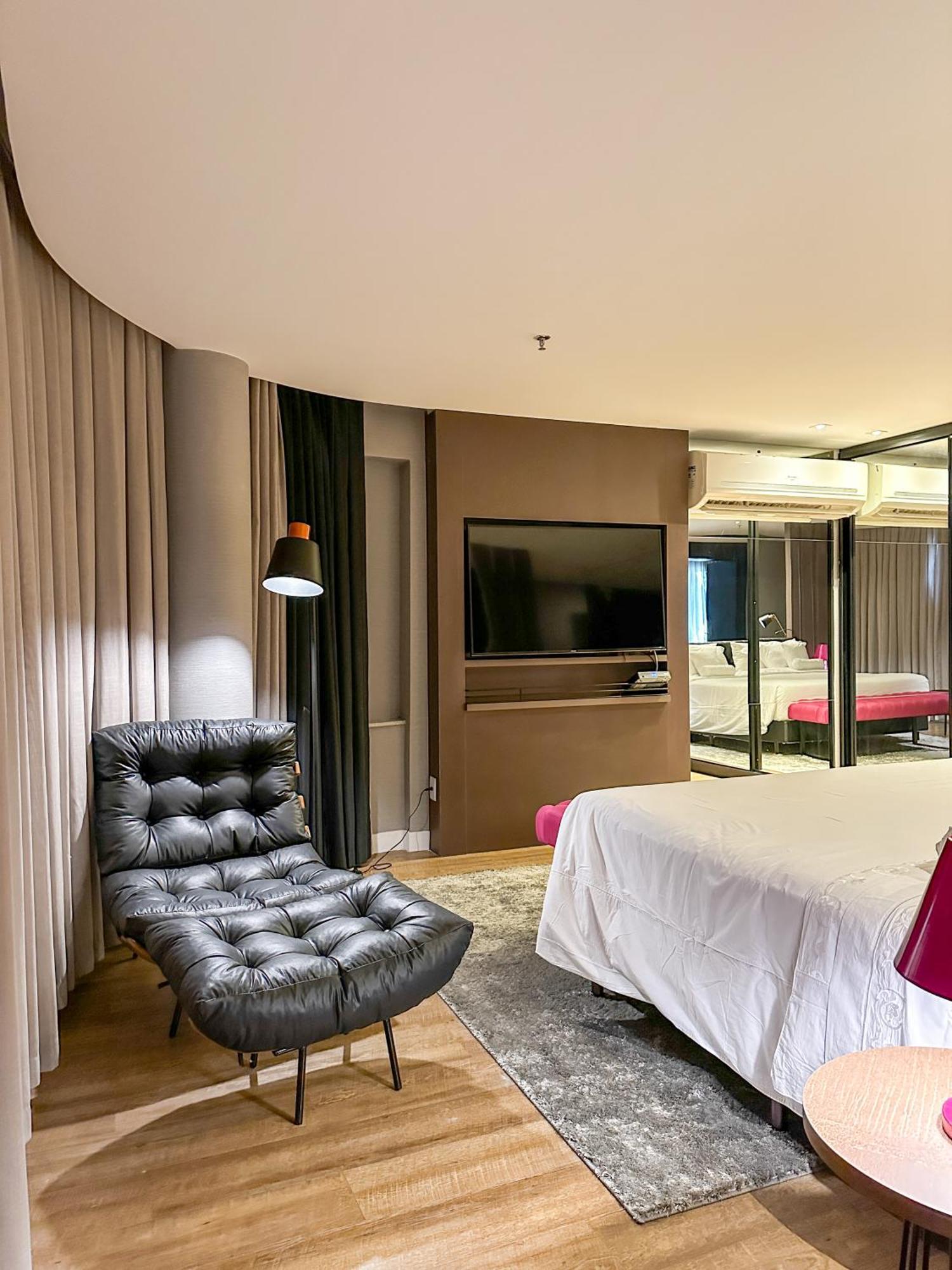 Qs Marista Hotel By Atlas Goiania Luaran gambar