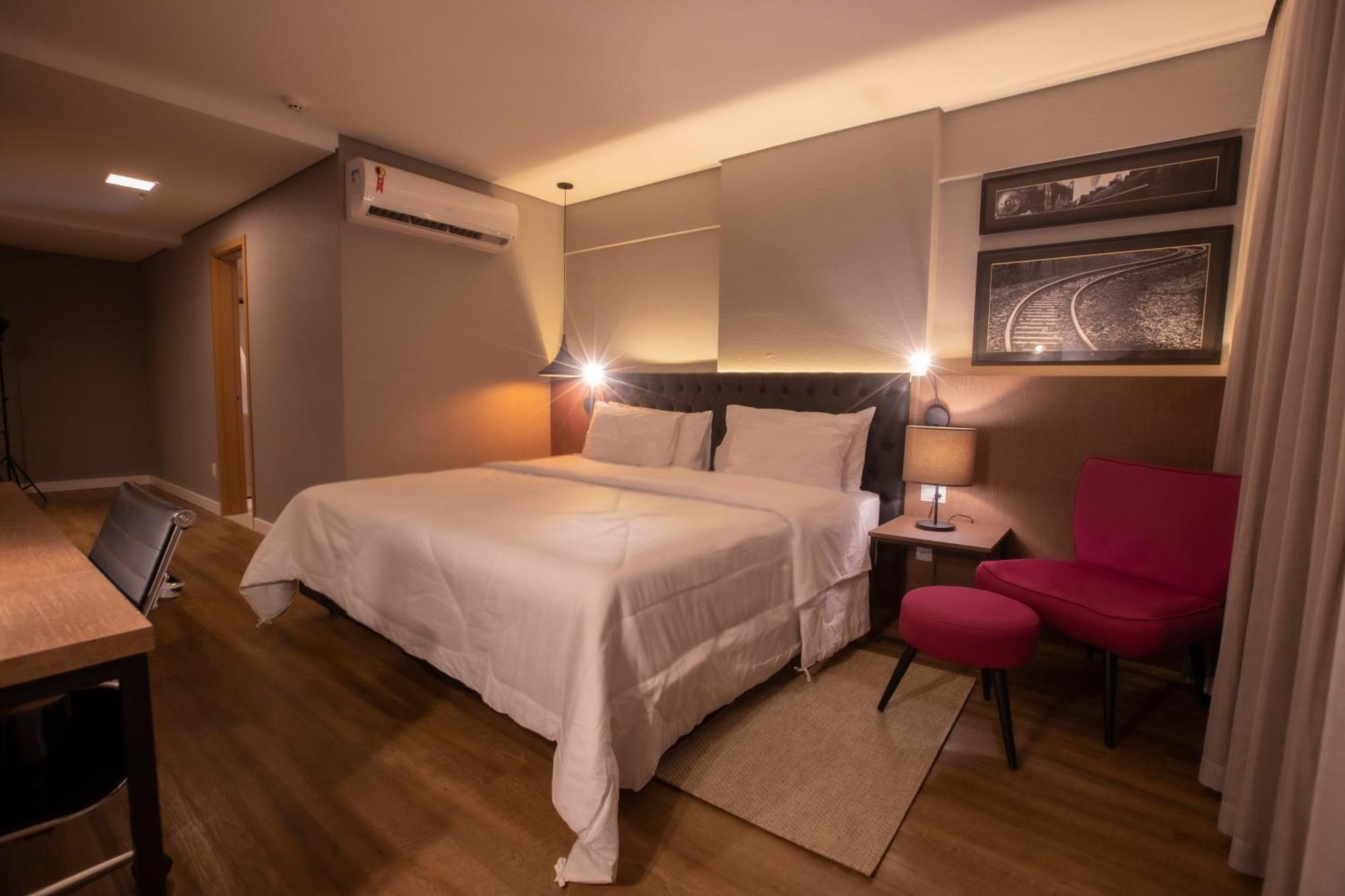 Qs Marista Hotel By Atlas Goiania Luaran gambar