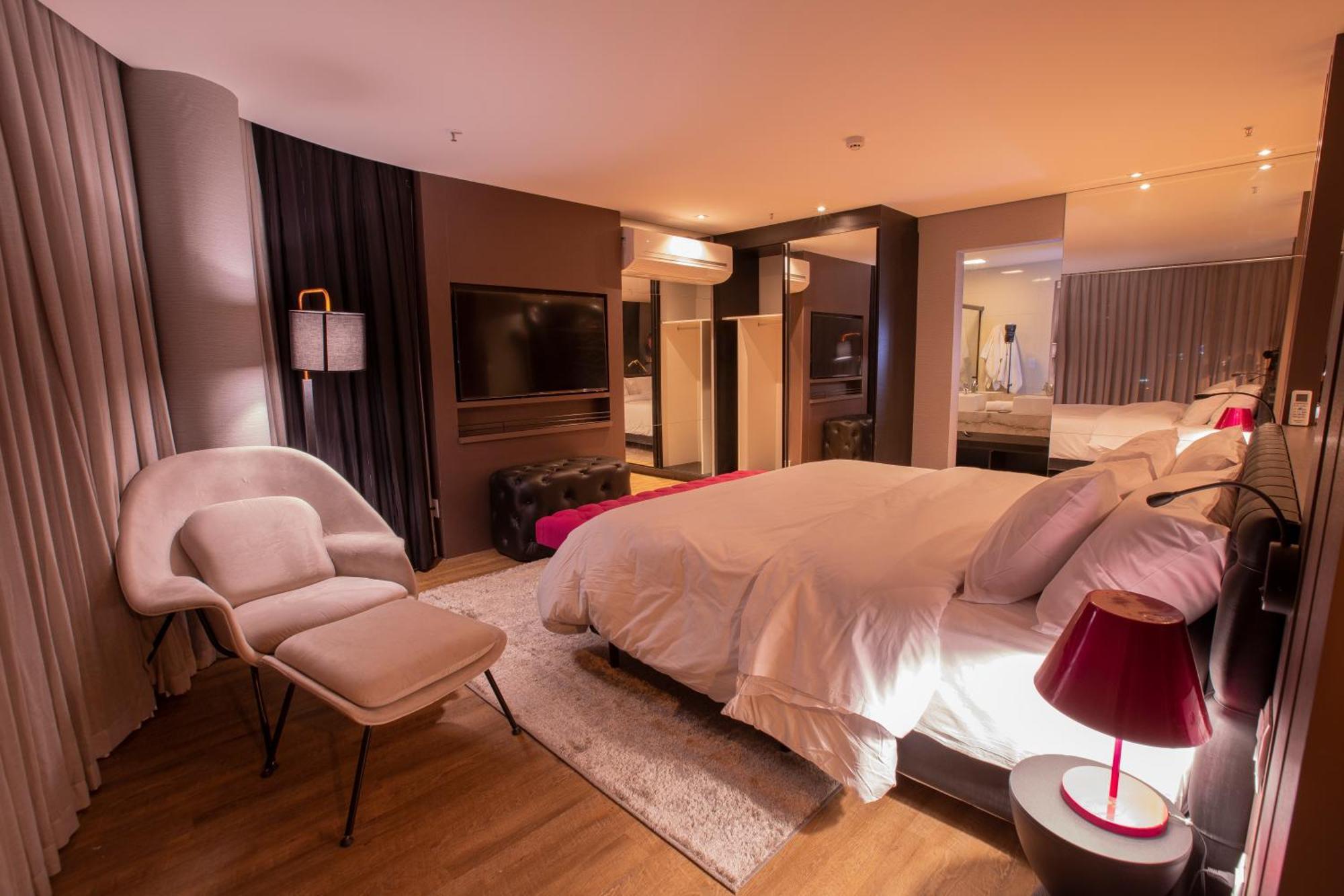 Qs Marista Hotel By Atlas Goiania Luaran gambar