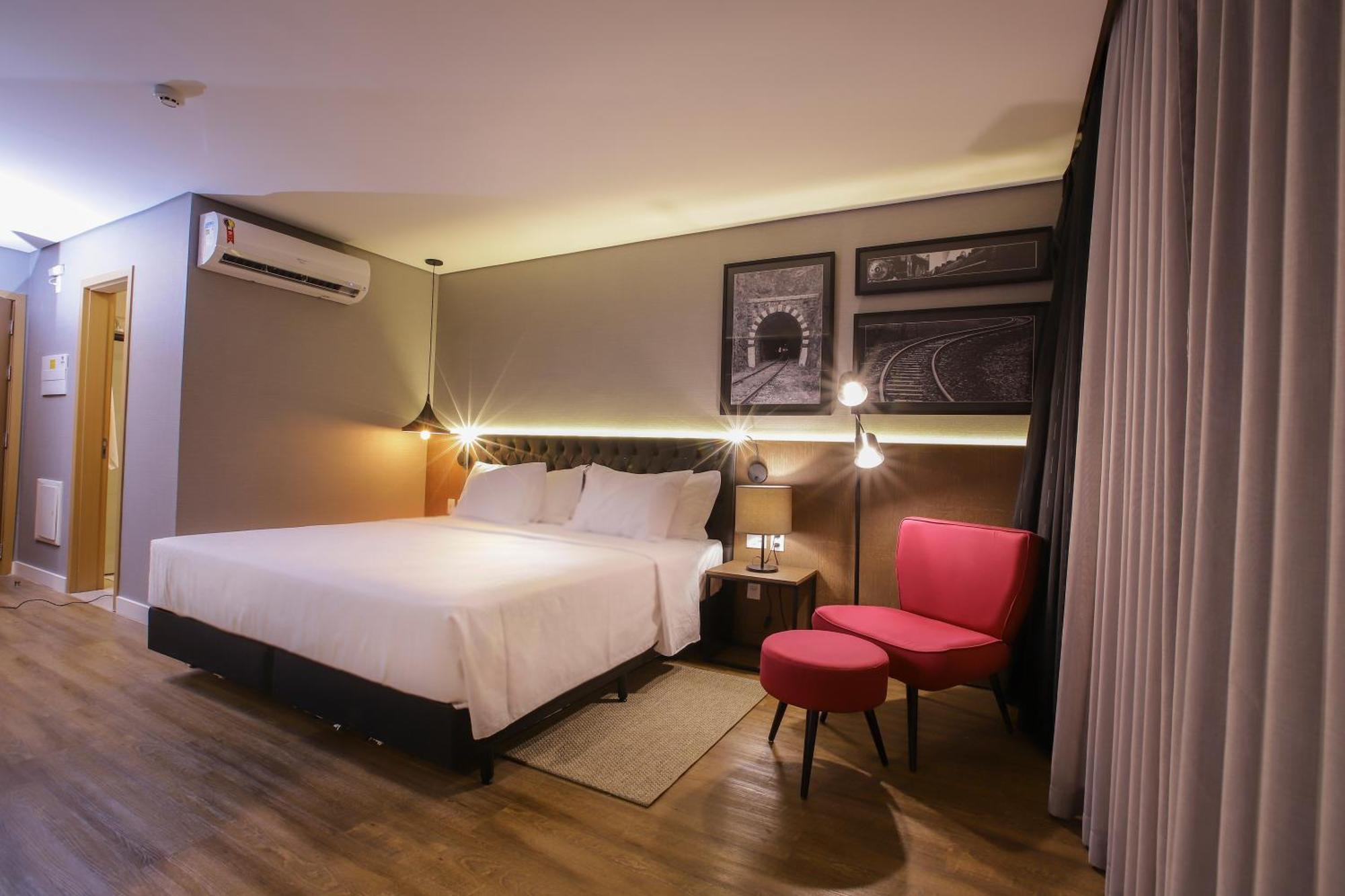 Qs Marista Hotel By Atlas Goiania Luaran gambar