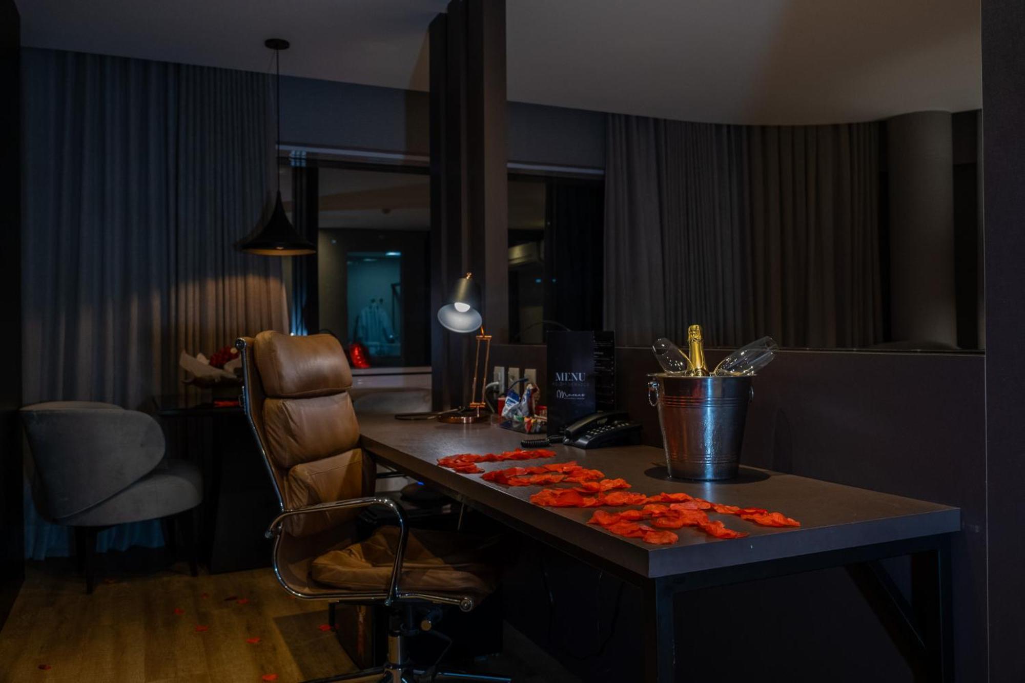 Qs Marista Hotel By Atlas Goiania Luaran gambar